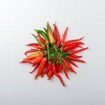 Ilustrasi cabai rawit merah. (freepik/8photo)