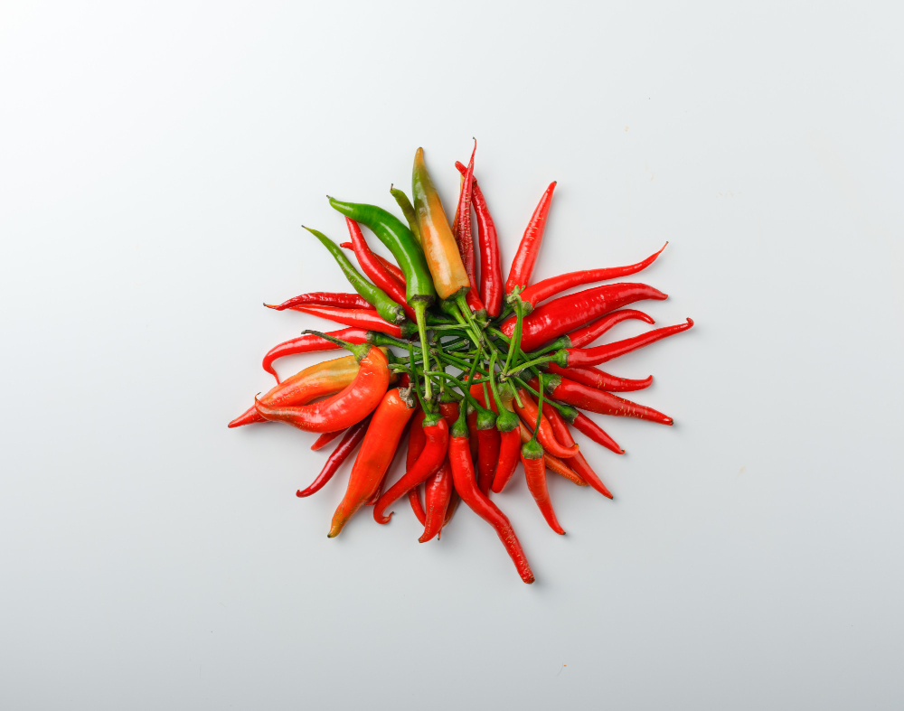 Ilustrasi cabai rawit merah. (freepik/8photo)