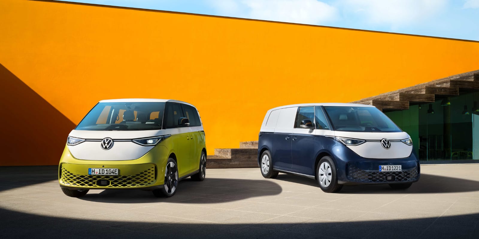 Teks foto: Mobil Listrik Volkswagen ID. Buzz meraih penghargaan global World Car Awards di New York International Auto Show. (Dok. Volkswagen Indonesia)