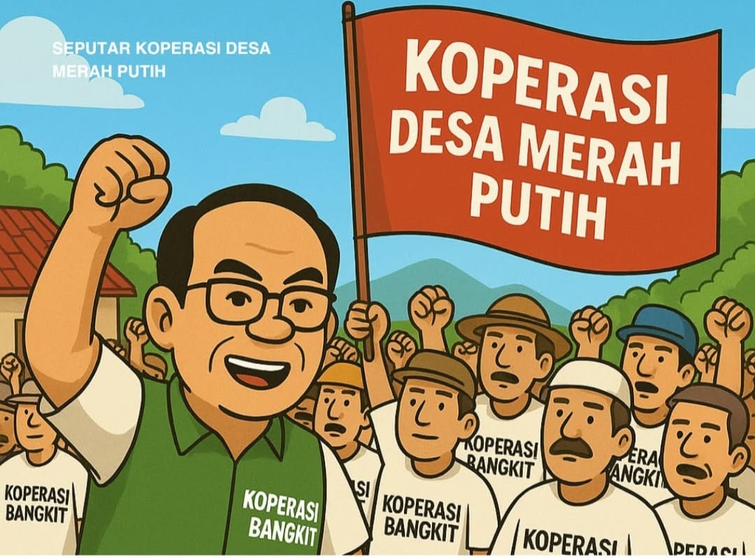 Teks foto : Koperasi Desa Merah Putih segera diresmikan Presiden RI Prabowo Subianto pada Juli 2025 besok. (Instagram/Kopdesmerahputih)