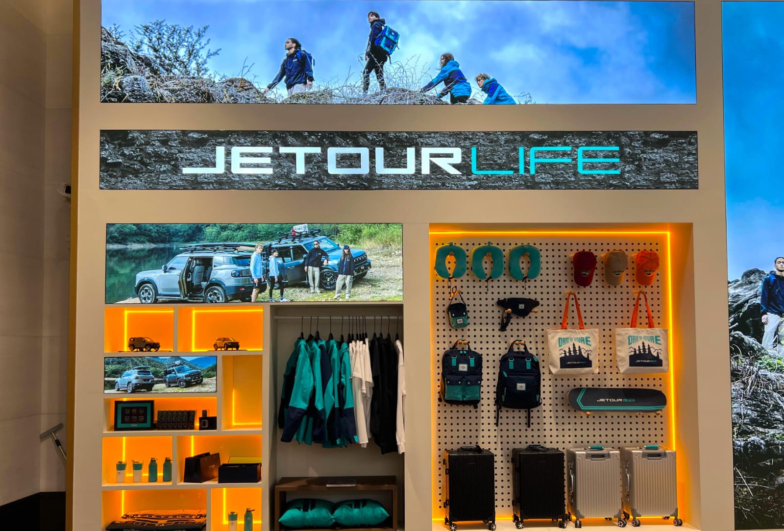 Teks foto: Salah satu produk Jetour Life. (Jetour Motor Indonesia)