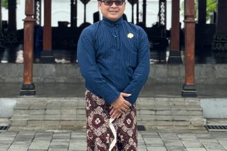 Teks foto: Jaksa Dr. Eko Budisusanto, SH, MH, diangkat sebagai Wedana Reh Keprajan Kraton Ngayogyakarta Hadiningrat. (Dok. Pribadi)