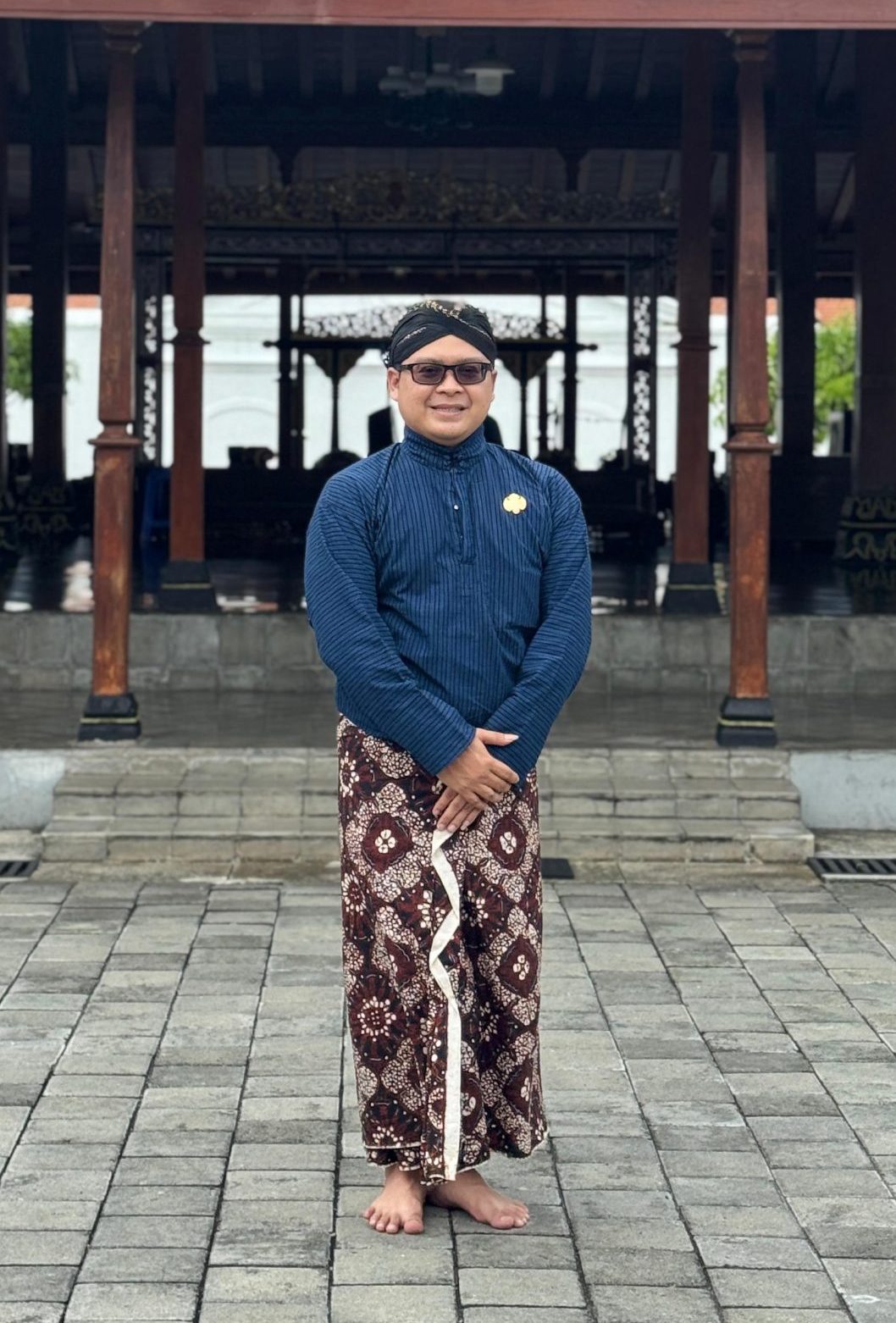 Teks foto: Jaksa Dr. Eko Budisusanto, SH, MH, diangkat sebagai Wedana Reh Keprajan Kraton Ngayogyakarta Hadiningrat. (Dok. Pribadi)
