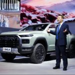 Teks foto: Produsen Mobil asal China Chery meluncurkan All-New Himla di Shanghai Auto Show 2025. (Dok. Chery Motor Indonesia)