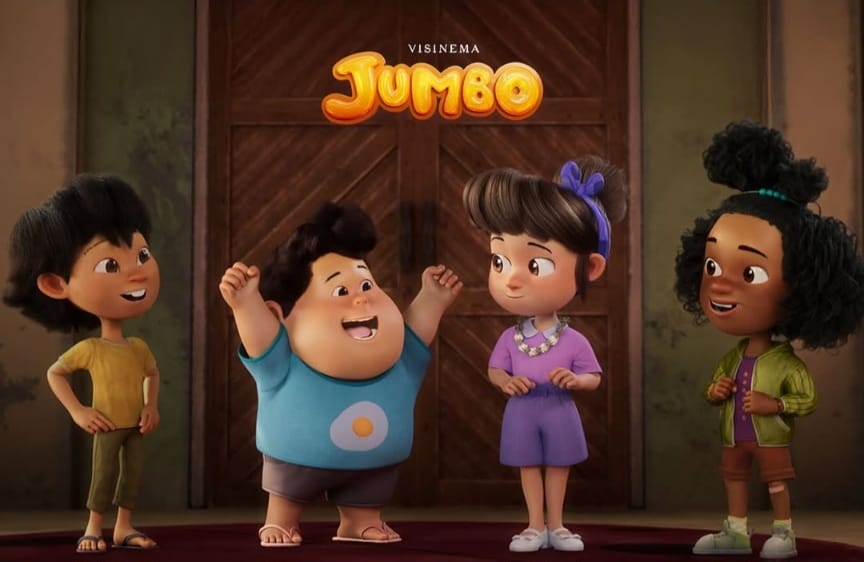Teks foto: Film Animasi Indonesia Jumbo yang sudah tembus 7 jutaan penonton. (Instagram/jumbofilm_id)
