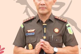 Teks foto: Kepala Kejaksaan Negeri Jakarta Barat Hendri Antoro. (Instagram/kejarijakartabarat)