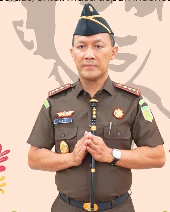 Teks foto: Kepala Kejaksaan Negeri Jakarta Barat Hendri Antoro. (Instagram/kejarijakartabarat)