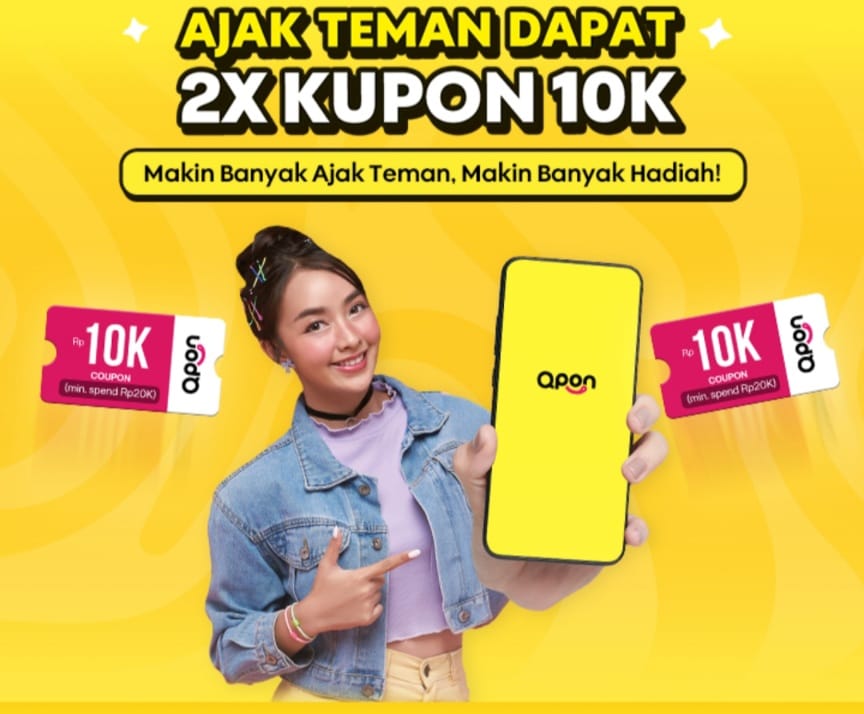Tangkapan Layar Qpon Indonesia anak diskon wajib mengetahui cara menggunakannya. (qpon.id)