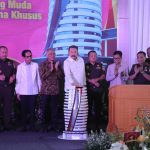 Teks Foto: Jaksa Agung RI ST Burhanuddin meresmikan Kantor Gedung Bundar Jampidsus Kejagung, Jakarta, pasca direnovasi total. (Dok. Puspenkum Kejagung)