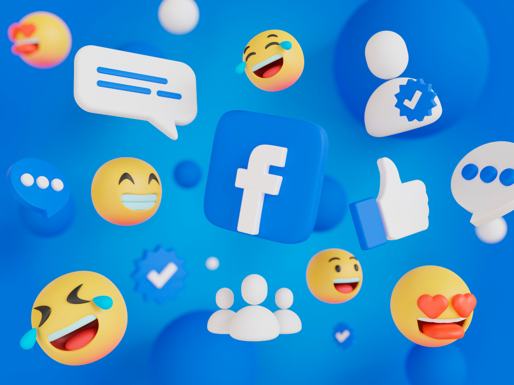 Ilustrasi Facebook. (Freepik: pikisuperstar)