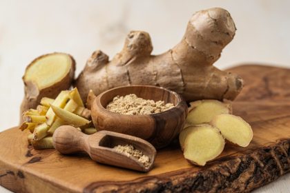 Ilustrasi Jahe Putih rempah tanaman herbal nusantara. (Freepik)