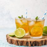 Ilustras Minuman Lemon Tea. (Freepik azerbaijan_stockers)