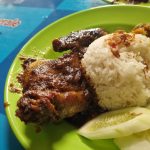 Teks foto: Nasi Bebek Madura Sakera, Buaran, Jakarta Timur. (Dok. Aksi Pembaruan)