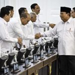 Teks foto: Presiden RI Prabowo Subianto dalam Sidang Kabinet Paripurna di Istana Kepresidenan Jakarta, pada Senin, (5/5/2025) kemarin. (Setkab.go.id)