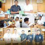 Teks foto: Kolase Kejaksaan Negeri Jakarta Barat tim JPN dipimpin Kasi Datun Anggara Hendra Setya menguggat pembatalan perkawinan WNI alami KDRT oleh WNA ke Pengadilan Agama Jakarta Barat. (Dok. Kejari Jakbar)