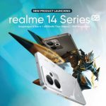 Teks Foto: Handphone Realme 14 5G yang dijual di Indonesia. (Sumber Tangkapan Layar Blibli.com)