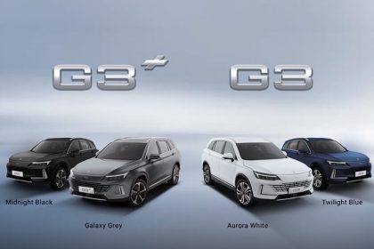 Teks foto: Mobil Listrik Polytron G3 dan G3 Plus debut perdana mengaspal di Indonesia. (Instagram polytron.ev)