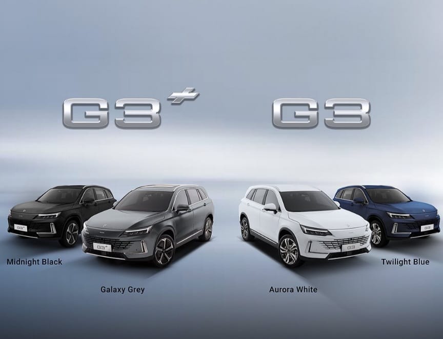 Mobil Listrik Polytron G3 dan G3 Plus Debut Perdana Mengaspal di Indonesia