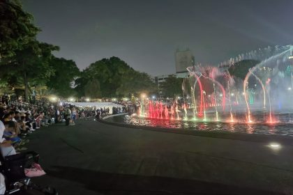 Teks Foto: Suasana kawasan Taman Lapangan Banteng, Jakarta Pusat yang menjadi ruang ikon publik modern diminati warga. (Dok. Aksipembaruan.com)