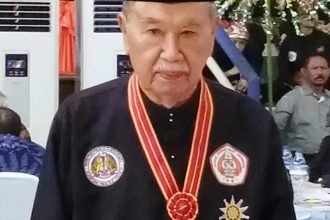Tangkapan layar Instagram Tokoh Pencak Silat dan Eks Wagub Jakarta Eddie Marzuki Nalapraya semasa hidup. (Sumber Instagram @musni_umar)