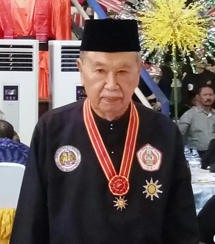 Tangkapan layar Instagram Tokoh Pencak Silat dan Eks Wagub Jakarta Eddie Marzuki Nalapraya semasa hidup. (Sumber Instagram @musni_umar)