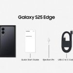 Tangkapan Layar HP Samsung S25 Edge tambah pasar premium di Indonesia. (Instagram : samsungindonesia)