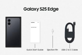 Tangkapan Layar HP Samsung S25 Edge tambah pasar premium di Indonesia. (Instagram : samsungindonesia)