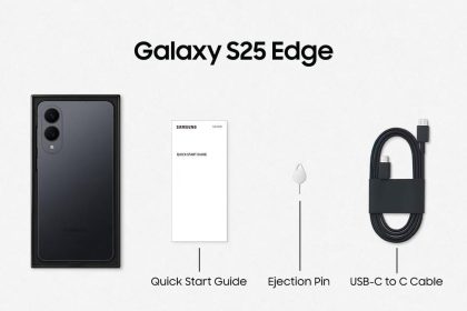 Tangkapan Layar HP Samsung S25 Edge tambah pasar premium di Indonesia. (Instagram : samsungindonesia)