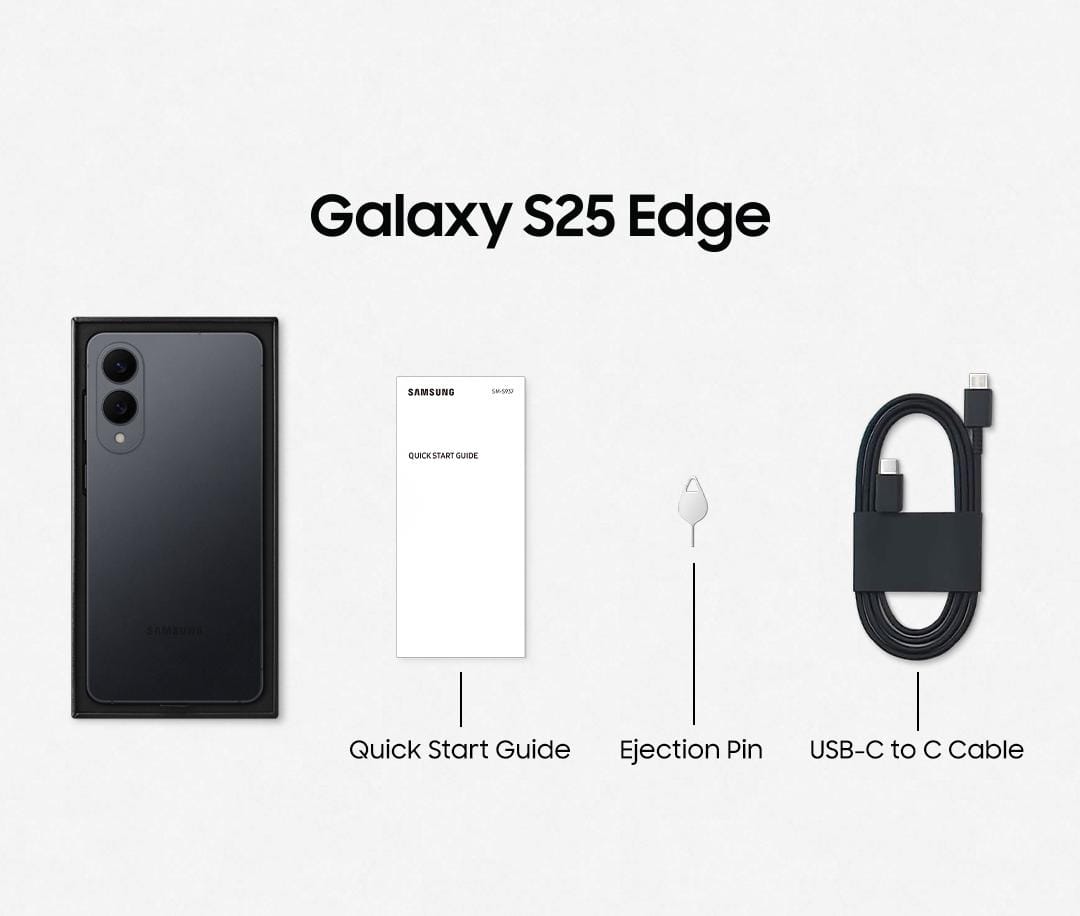 Tangkapan Layar HP Samsung S25 Edge tambah pasar premium di Indonesia. (Instagram : samsungindonesia)