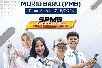 Prapendaftaran Sekolah Sistem Penerimaan Murid Baru (SPMB) DKI Jakarta 2025 sudah mulai bisa diakses pada Senin (19/5/2025). (Instagram: disdikdki)