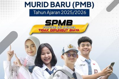 Prapendaftaran Sekolah Sistem Penerimaan Murid Baru (SPMB) DKI Jakarta 2025 sudah mulai bisa diakses pada Senin (19/5/2025). (Instagram: disdikdki)