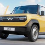 Teks Foto: Mobil Listrik buatan Vietnam VinFast VF3 yang sudah diluncurkan di Indonesia pada awal tahun 2025. (Dok. VinFast Indonesia)