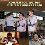Tangkapan layar Instagram Mantan Wakapolri Komjen Pol Purnawirawan Jusuf Manggabarani. (Instagram: museumpolri)