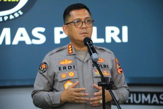 Teks foto: Kabag Penum Divhumas Polri Kombes Pol Erdi A. Chaniago. (Dok. Divhumas Polri)