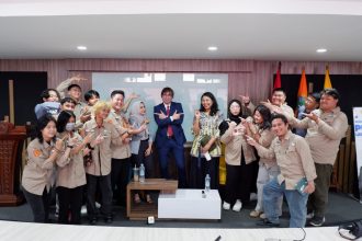 Teks foto: Kuliah umum kali ini menghadirkan narasumber utama Ignacio Ortiz Vila dari National University of Tres de Febrero (UNTREF), Argentina Program Studi Hubungan Internasional (HI), Fakultas Ilmu Sosial dan Ilmu Politik (FISIP), Universitas Prof. Dr. Moestopo (Beragama). (Dok. Universitas Moestopo)