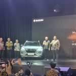 Teks foto: Mobil Suzuki Fronx Resmi dijual dan diproduksi di Pabrik Suzuki Indonesia di Cikarang, Kabupaten Bekasi, Jawa Barat. (Dok. Aksipembaruan.com)