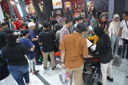 Teks foto: Suasana Jakarta Fair Kemayoran 2025 di JIExpo Kemayoran, Jakarta Pusat. (Istimewa)