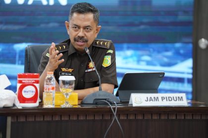 Teks Foto: Jaksa Agung Tindak Pidana Umum Kejaksaan Agung (Jampidum Kejagung) Prof. Asep Nana Mulyana. (Dok. Puspenkum Kejagung)