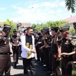 Teks Foto: Plt. Wakil Jaksa Agung RI Prof. Asep Mulyana saat kunjunga kerja di Kejati Aceh dan Sumut. (Dok. Kejaksaan RI)