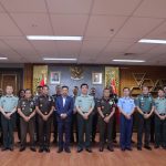 Teks Foto: Kejaksaan Agung RI menerima kunjungan kerja Delegasi Chinese PLA’s Military Procuratorate di Kejaksaan Agung, Jakarta. (Dok. Kejagung)