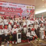 Teks Foto: Panitia HUT RI ke-80 Apartemen Kalibata City, Pancoran, Jakarta Selatan, berbagai lomba digelar. (Dok. Aksipembaruan.com)