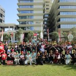 Teks foto: Plt. Wakil Jaksa Agung RI Asep Nana Mulyana menutup Pekan Olahraga (POR) Kejaksaan ke-80 di Kompleks Kejagung, Jakarta Selatan.