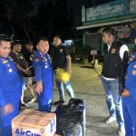 Teks Foto: Petugas Polairud menyita 50 ribu Benih Bening Lobster (BBL) di Cianjur, Jawa Barat. (Dok. Divhumas Polri)