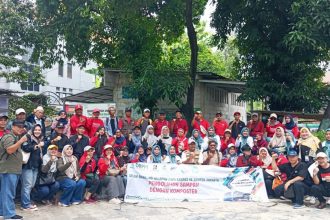 Teks foto: Bridgestone dan Walikota Bekasi Dukung Program Institut STIAMI di Jakut. (Istimewa)