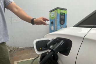 Teks foto: Solusi NETA Charging Tersangkut. (Dok. Neta Auto Indonesia)