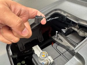 Teks foto: Solusi NETA Charging Tersangkut. (Dok. Neta Auto Indonesia)