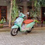 Teks foto: Sepeda motor Suzuki Access 125 resmi mengaspal di Indonesia dengan harga Rp25,5 juta OTR Jakarta. (Dok. PT SIS)