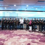 Teks foto: Pengurus Forum Wartawan Kejaksaan Agung (Forwaka) saat beruadiensi Jaksa Agung RI ST Burhanuddin. (Dok. Forwaka)