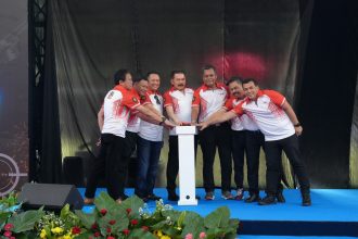 Teks foto: Kejaksaan Agung menggelar kejuaraan menembak Jaksa Agung Cup 2025 di Lapangan Tembak Senayan, Jakarta. (Dok. Puspenkum Kejagung)