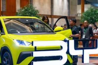 Teks Foto: Mobil Listrik BYD Atto 1. (Dok. PT BYD Motor Indonesia)